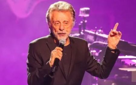 Frankie Valli has been married four times.